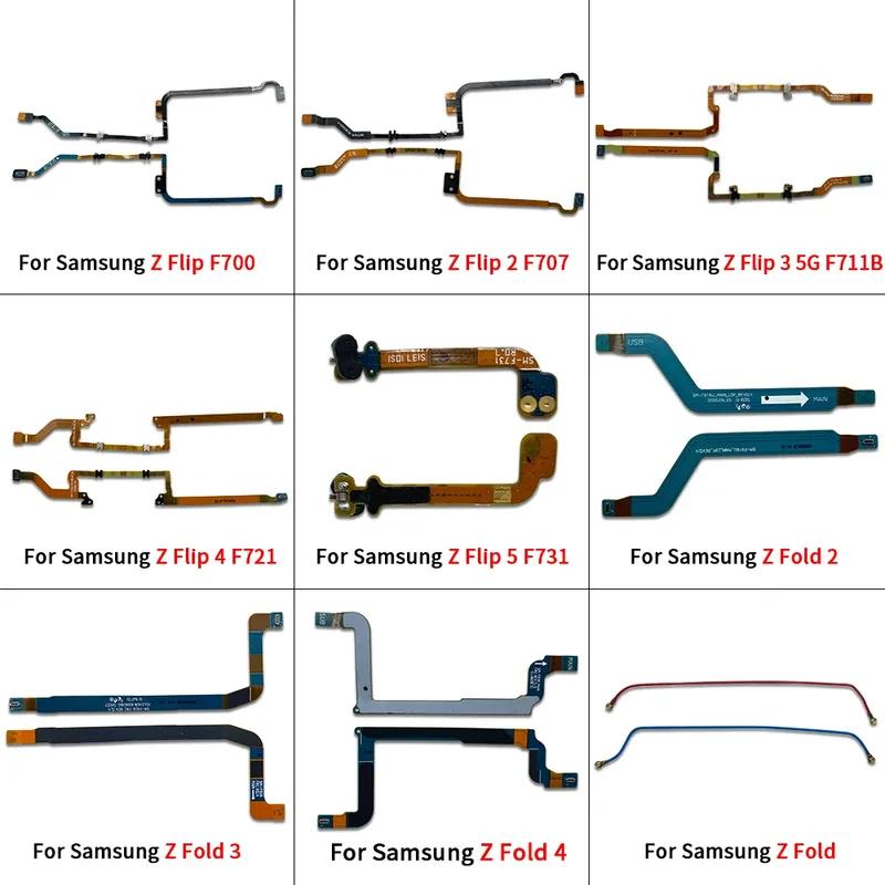 Nuovo Cavo Flessibile Antenna Segnale Per Samsung Z Flip Fold 1 2 3 4 5 F707 F711 F721 F731 F916 F926 FPhone Riparazione Ricambio