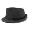 Autumn and winter British wind curling small jazz hat, new male and female couples jazz hat factory spot