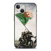 Algeria Flag Luxury Phone Case For iPhone 17 Air 16 Plus 13 15 14 12 11 Pro MAX 7 8 SE Soft TPU Black Cover