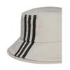 Y-3 Cappello da pescatore in twill di cotone a 3 strisce
