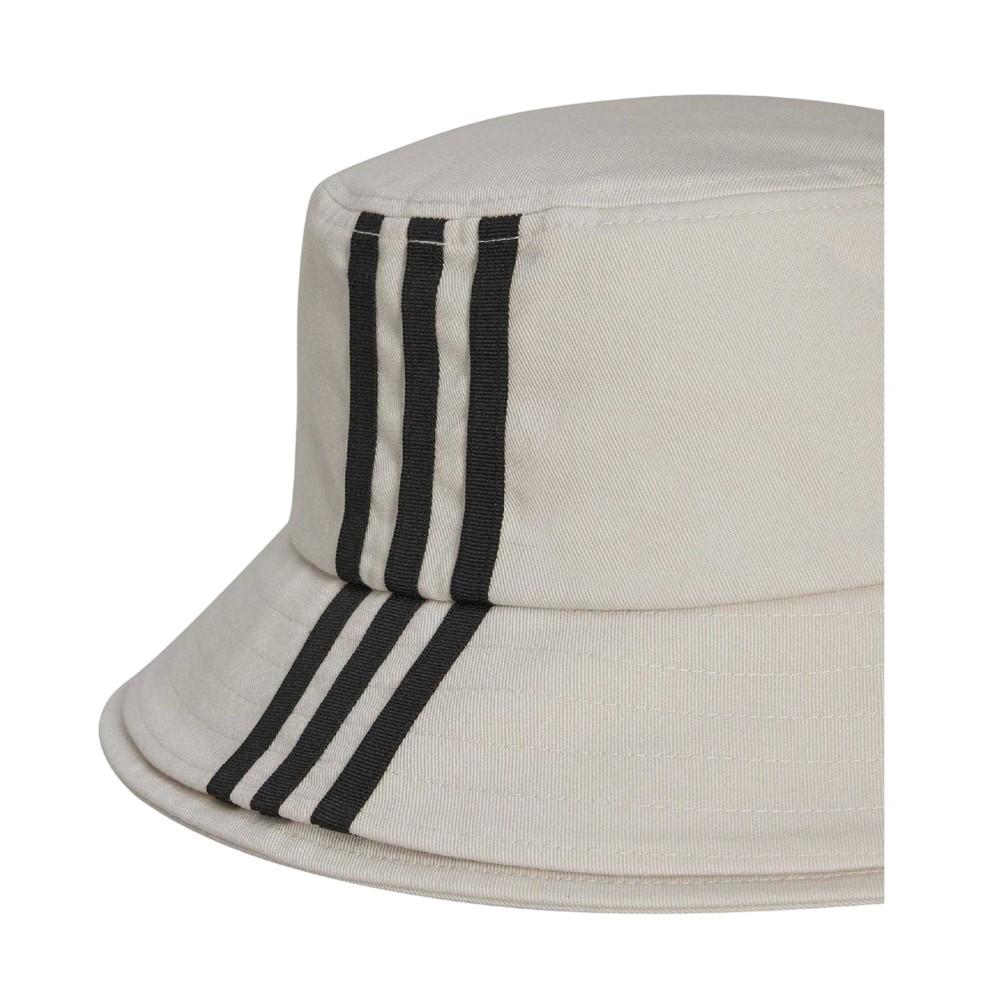 Y-3 Cappello da pescatore in twill di cotone a 3 strisce