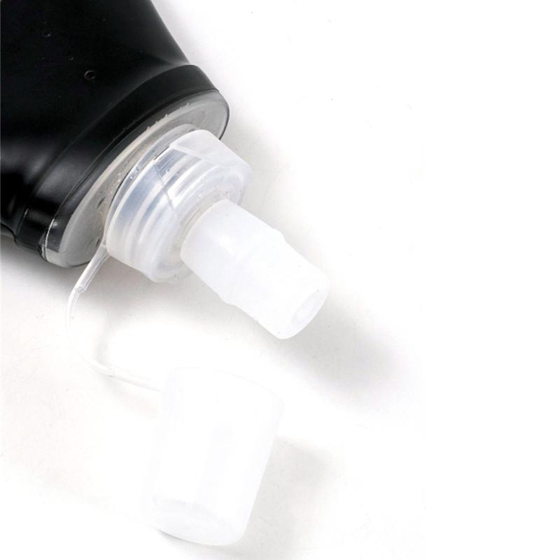 Weiche Flask Laufflaschen Leichtgewicht Handheld Weiche Faltbare Wasserflasche Tragbare Flask für Reisen Wandern Radfahren