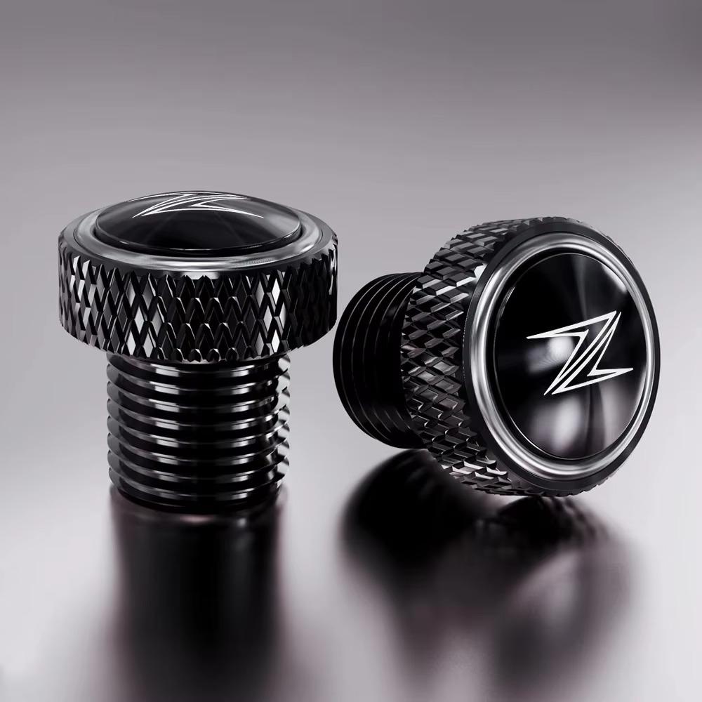 

For Kawasaki Z900 Z650 Z750 Z800 Z1000 Z1000SX Z250 Z300 Z400 Motorcycle Accessories Mirrors Hole Plugs Screws Cover M10*1.25