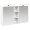 Bathroom Cabinet Set 3 Pcs 106 X 16 X 62.5 Cm Particleboard