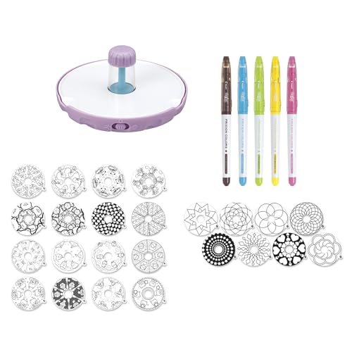 Pilot Spin AniMaker, Ages 6 and Up, Friction Animation, Illustration Rotation, Gift