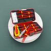 13PCS 1000V Insulated Screwdriver Set with Magnetic Bits Professional Electrician Repair Tools Repair Kit Safe Electrical Work