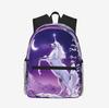 Men'S And Women'S Bags, College Students' Schoolbags, Fashion And Leisure Backpacks, D-Made Printed Bags, Spine Protection And Burden Reduction