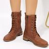 Fashion Women Boots 2024 New Comfortable Boots Ladies Platform Shoes For Women Sexy Keep Warm Casual Soft Winter Woman Boots Botas Mujer