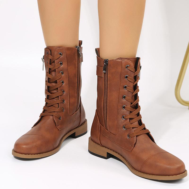 Fashion Women Boots 2024 New Comfortable Boots Ladies Platform Shoes For Women Sexy Keep Warm Casual Soft Winter Woman Boots Botas Mujer