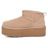 Classic Ultra Mini Platform Boot Sand Women's Sneakers 1135092-SAN