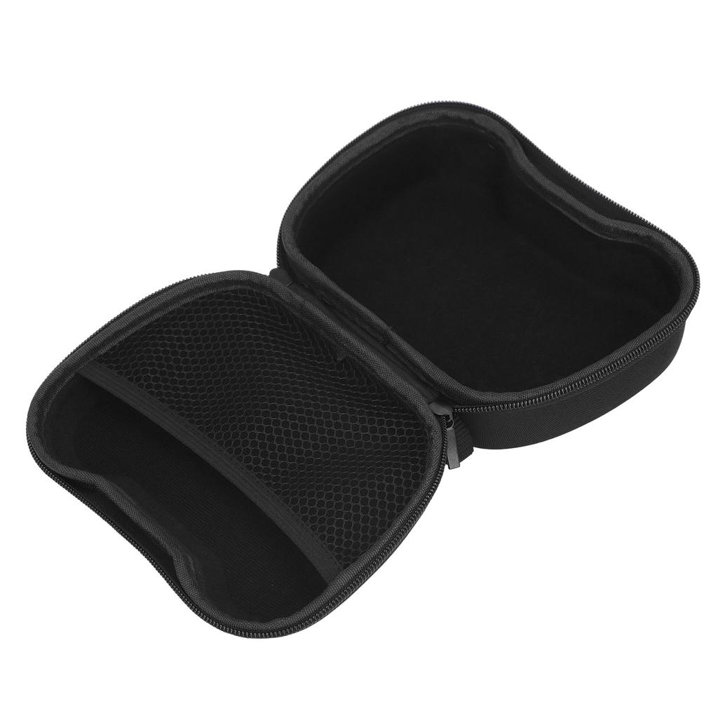Game Controller Storage Case Hard Nylon Portable with Metal Zipper Protective Case for Series X S Game Controller