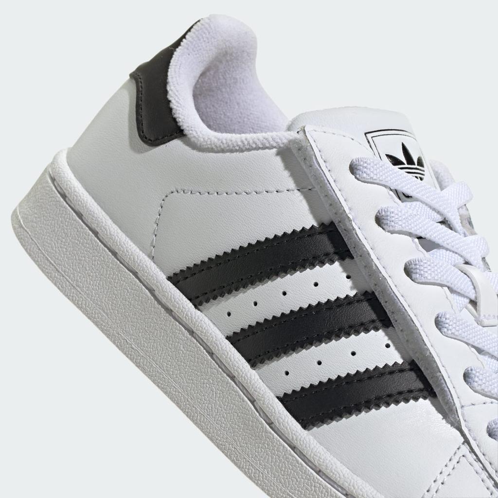 adidas SST II CF EL C IH6400 Kids' Originals Sneakers Cloud White / Core Black / Cloud White