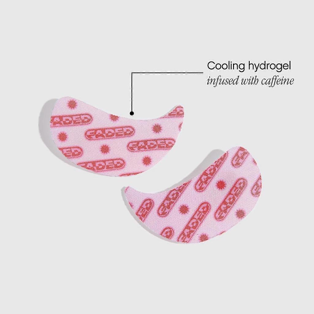 Topicals Faded Brightening Under Eye Masks | Patches To Depuff, Hydrate, Brighten and Cool | Reduce Dark Circles and Fine Lines | Contains Kojic