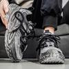 Nowa Moda Męskie Cztery Pory Roku Wygodne Buty na Grubej Podeszwie Studenci Chłopcy Modne Miękka Podeszwa Oddychające Casualowe Sneakersy do Biegania