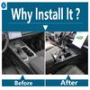RHD Center Control Gear Shift Panel Decoration Cover Trim Fit For Chery Tiggo Jaecoo7 TJ-1  2024 2025 Car Accessories
