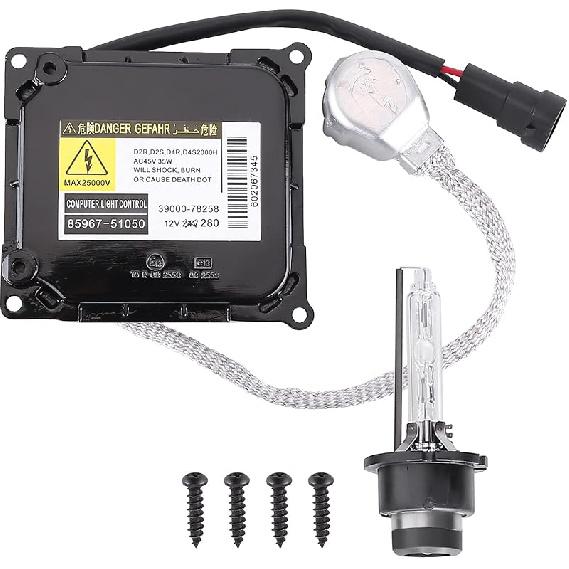 Xenon HID Headlight Ballast Control Unit Compatible with Lexus IS250 IS350 RX350 GS300 GS430 ES350 Avalon Venza Prius Solara KDLT003 DDLT003