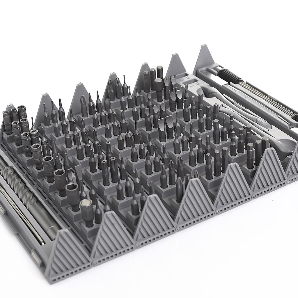 Precision Screwdriver Set 128 Pcs.