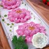 1Pieces 3D Flower Shape Fondant Mold Silicone Sugar Craft Molds Cake Chocolate Decoration Baking Tool Outdoor Tableware