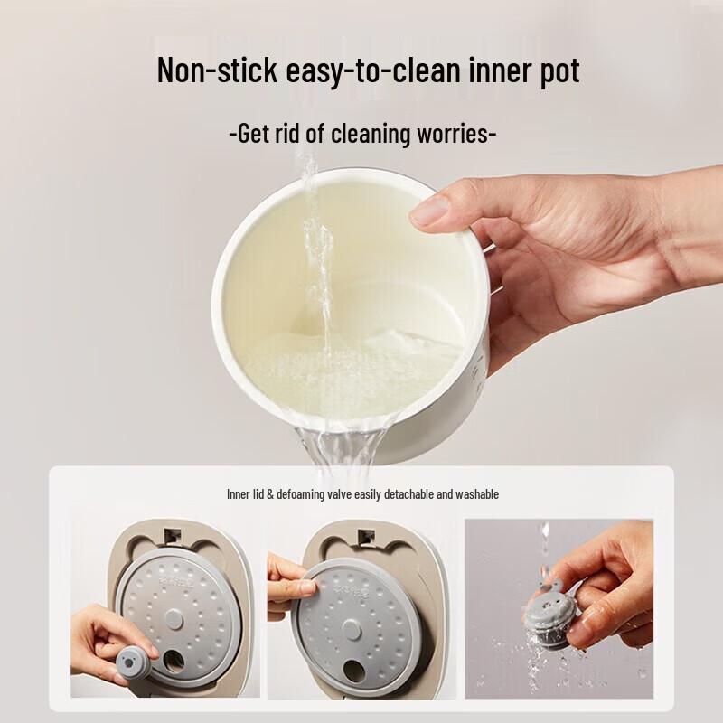 Bear 1.2L Mini Smart Multi-Cooker