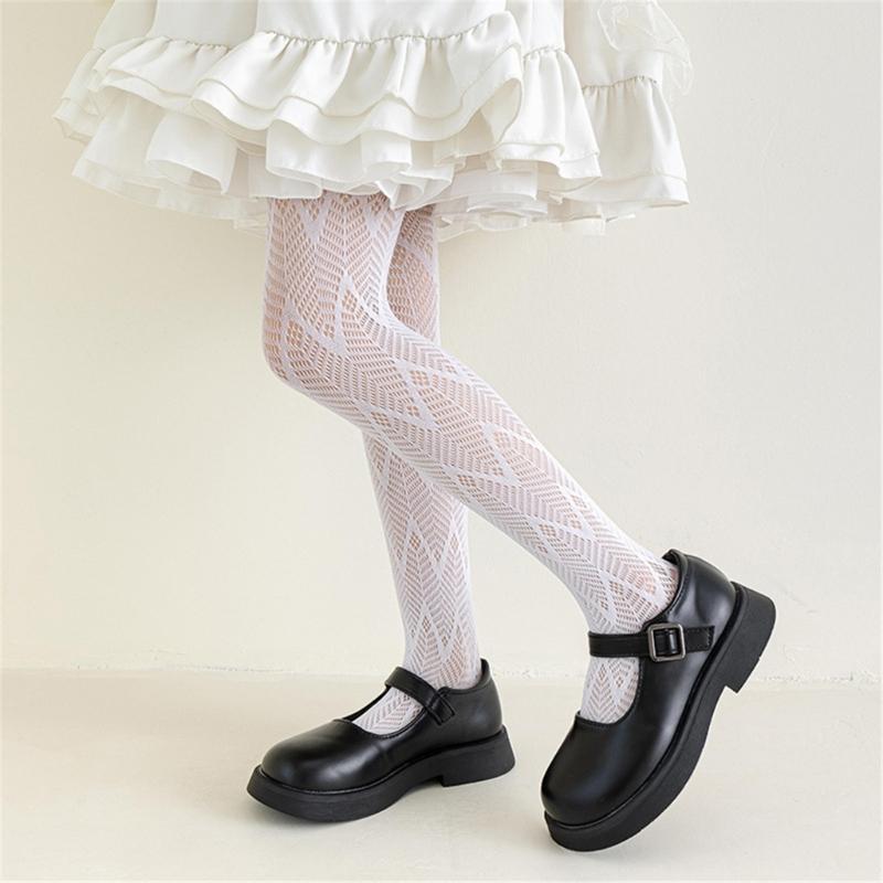 Spring Summer Tights Baby Leggings Breathable Mesh Pantyhose Girls Long Stockings for Daily Wear Party