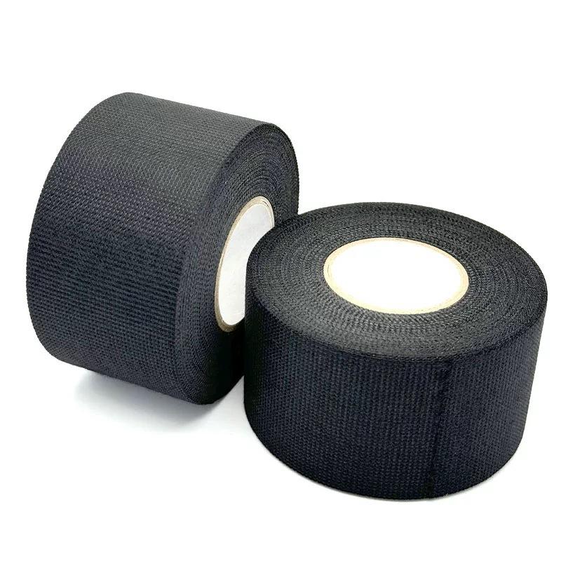 9/15/25/32/38/50Mm Electrical Insulating Heat Resistant Harness Tape Car Cable Harness Wiring Loom Protection Waterproof Tape