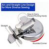 A60zadjustable Round Magnetic Seam Guide,New Multi-Functional Magnetic Guide Clamps,Magnetic Seam Guide For Sewing Machinemay