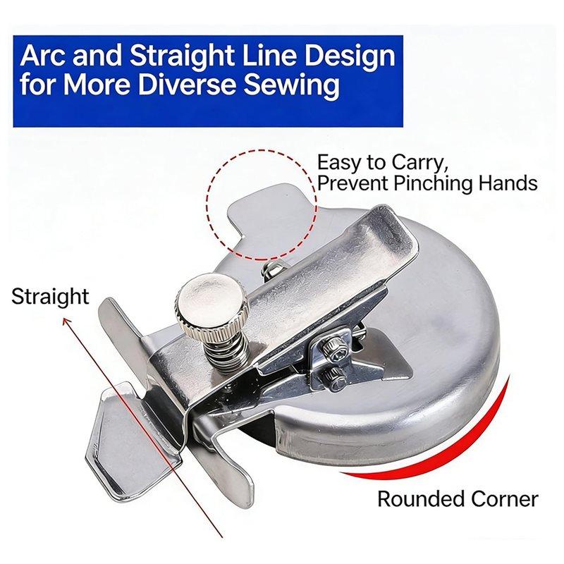 A60zadjustable Round Magnetic Seam Guide,New Multi-Functional Magnetic Guide Clamps,Magnetic Seam Guide For Sewing Machinemay