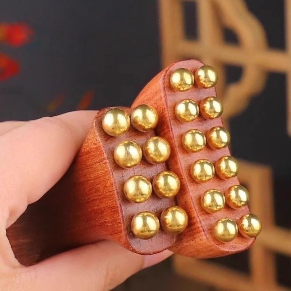 Reduce Puffiness Rosewood Massager Natural Material Guasha Face Massager Tool  Eye SPA