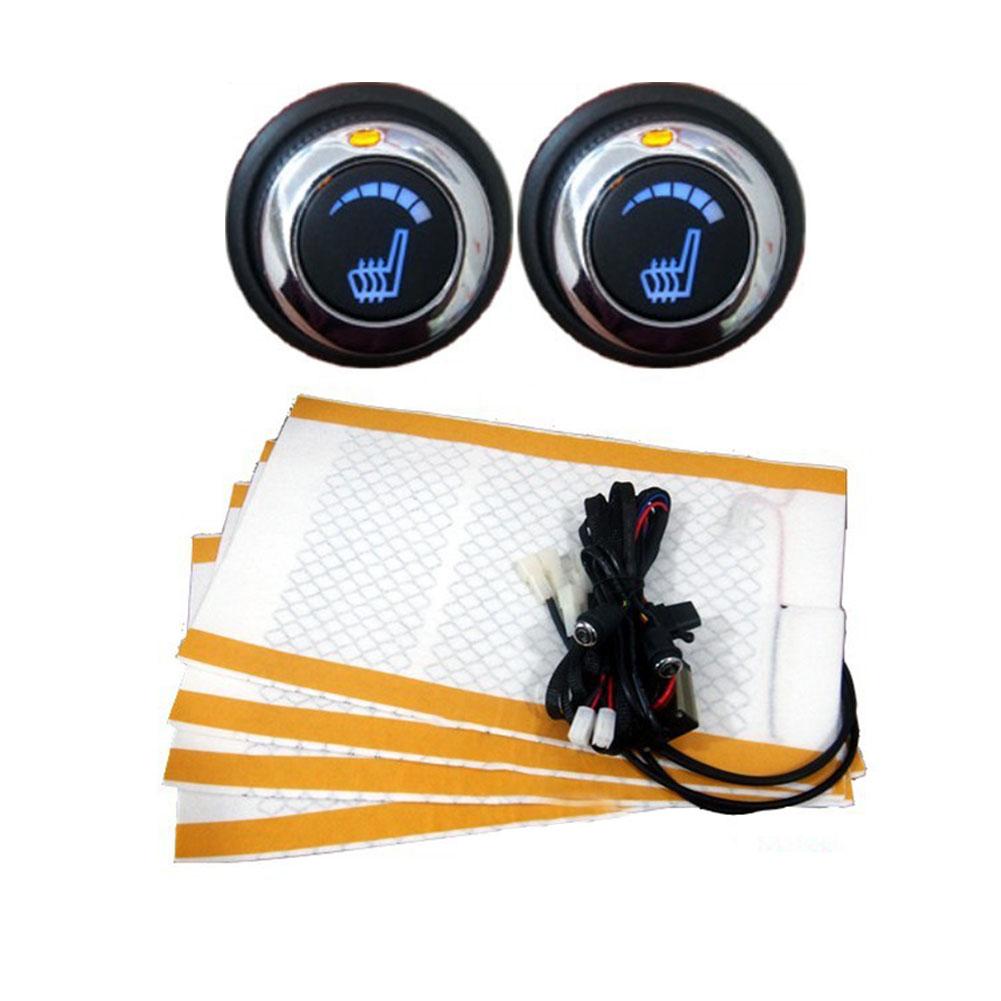 Комплект подогрева сидений автомобиля 12 В — фото 4