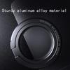 Magnetic Cell Phone Ring Holder Mobile Phone Bracket Removable Cell Phone Grip Kickstand for iPhone MagSafe Samsung Xiaomi
