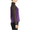Mizuno Breath Thermo High Neck E2MAB734 Shirt, Heat-Generating Material, Women's, Purple,