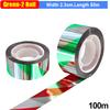 Anti Bird Flashing Reflective Tapes Fruit Tree Bird Pigeon Scare Tape Strips Double Sided Repellent Deterrent Ribbon for Orchard