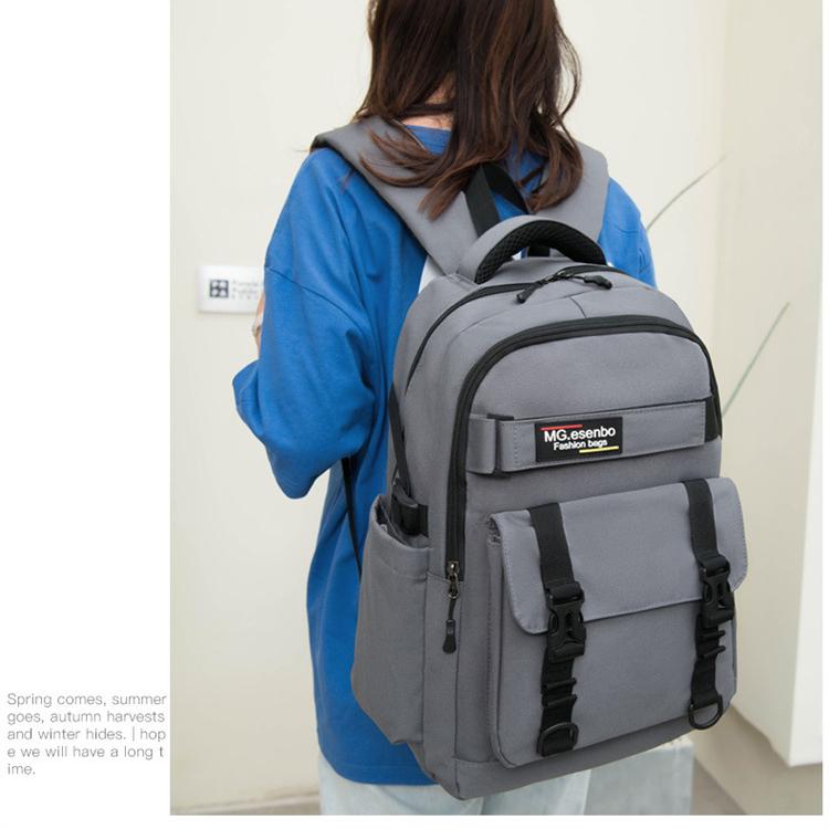 New Boy Girl Backpack Laptop Male Leisure Backpack Women Schoolbag Anti Theft Men Oxford Backbag Travel Daypacks