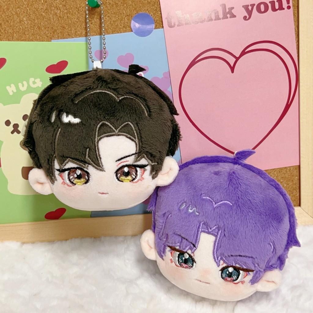 Cozy Plush 10cm Doll Keychain Of Characters In Material Soft