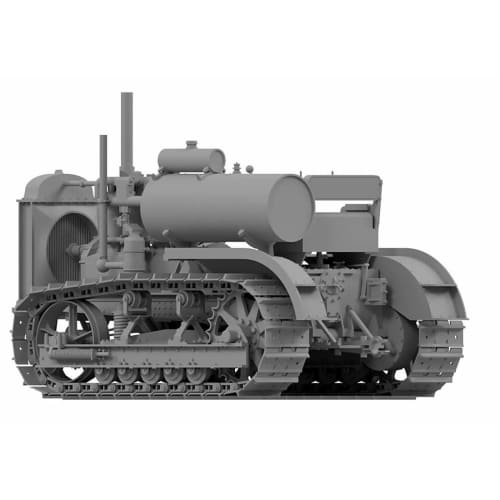 Thunder Model 1/35 scale Russian Stalinets S60 Tractor Plastic Model 35400