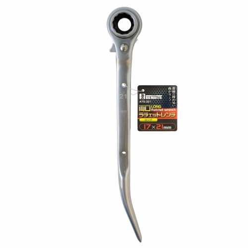 

Bigman Double-Ended Ratchet Long 17 x 21 ATS-321