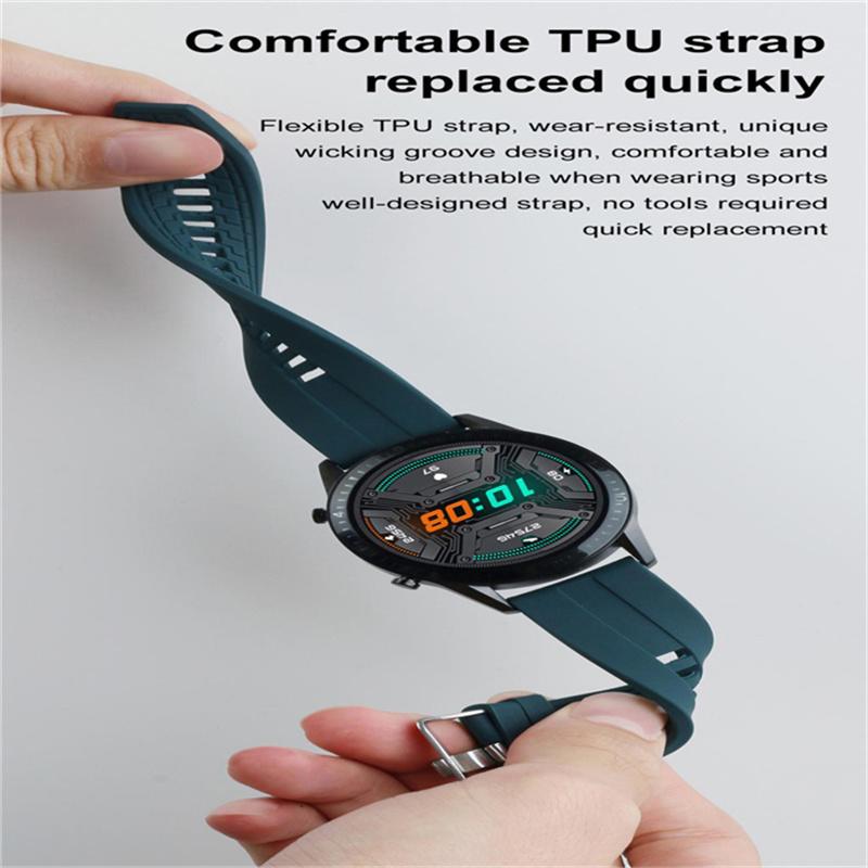 Reloj inteligente I9 con pantalla de 1,3 pulgadas, protección contra el agua  IP67, monitoreo del sueño y llamadas telefónicas comprar a buen precio —  entrega gratuita, reseñas reales con fotos — Joom