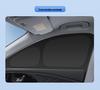 Xingtu 26 ET5 Car Window Sunshade: Heat Insulation, Sun Protection, Privacy, Camping Shield