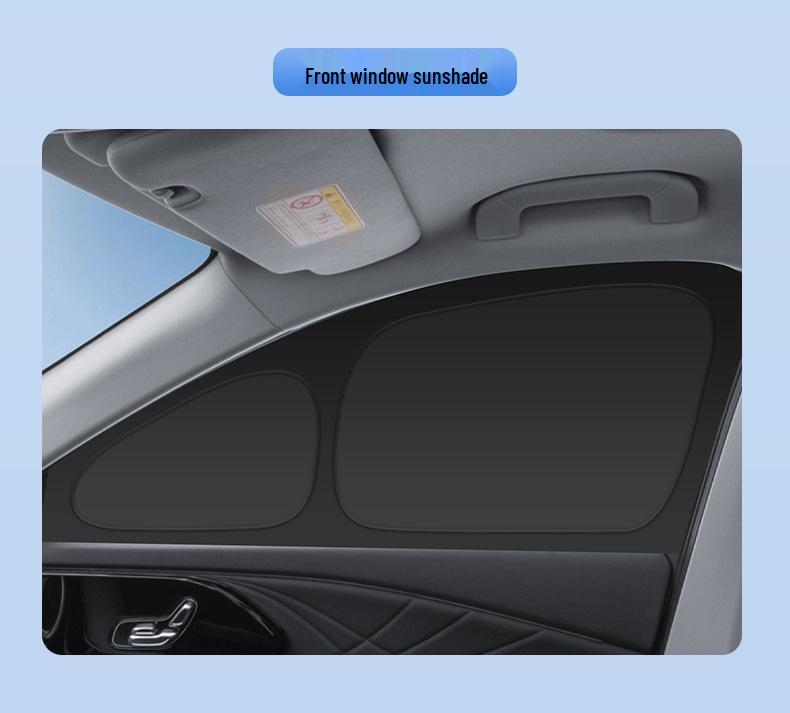 Xingtu 26 ET5 Car Window Sunshade: Heat Insulation, Sun Protection, Privacy, Camping Shield