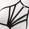 Women Bustier Bandage Bustier Lingerie Tops Bralette
