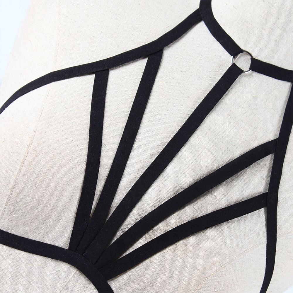 Women Bustier Bandage Bustier Lingerie Tops Bralette