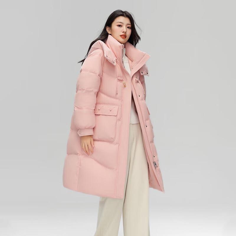 Xuezongfei Women's Mid-Length Down Jacket X40143400F