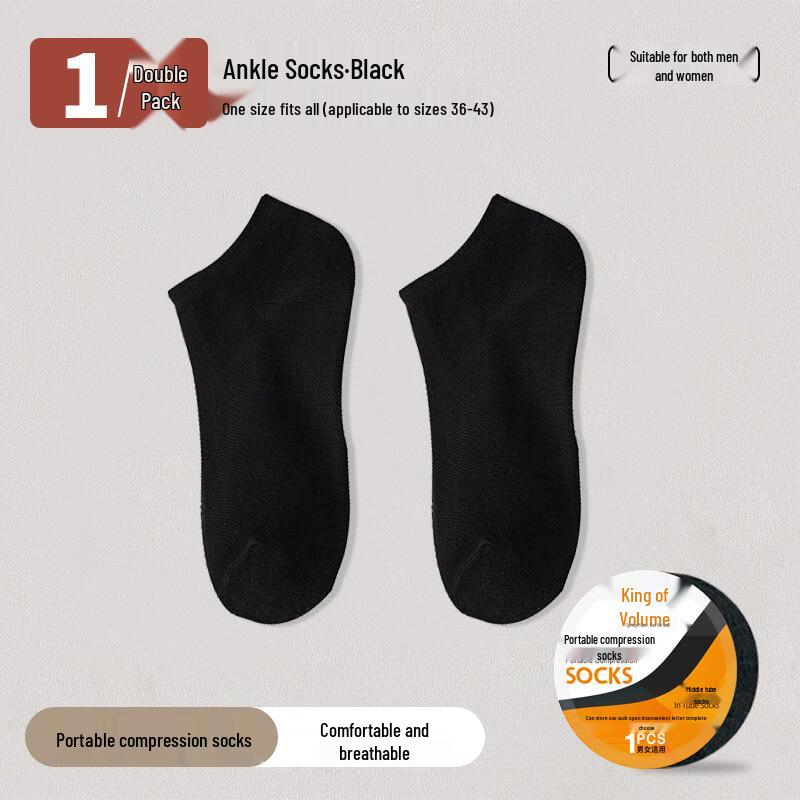 Breathable Disposable Ankle Socks