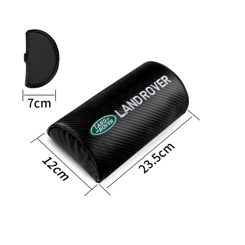 Autositz Kopfstützkissen Auto Kopfstütze Nackenstütze Schutz für Land Rover SVR Discovery Freelander SVR L320 L330 Evoque Defender Range Rover Auto