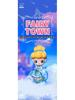 Disney Princess Fairy Tale Town Blind Box Figurine - Desktop Doll Ornament Birthday Gift for Girls