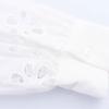 Kaslead New Women clothes Western Style Fashion Simple and Versatile Temperament Water Soluble Embroidery Shirts Top