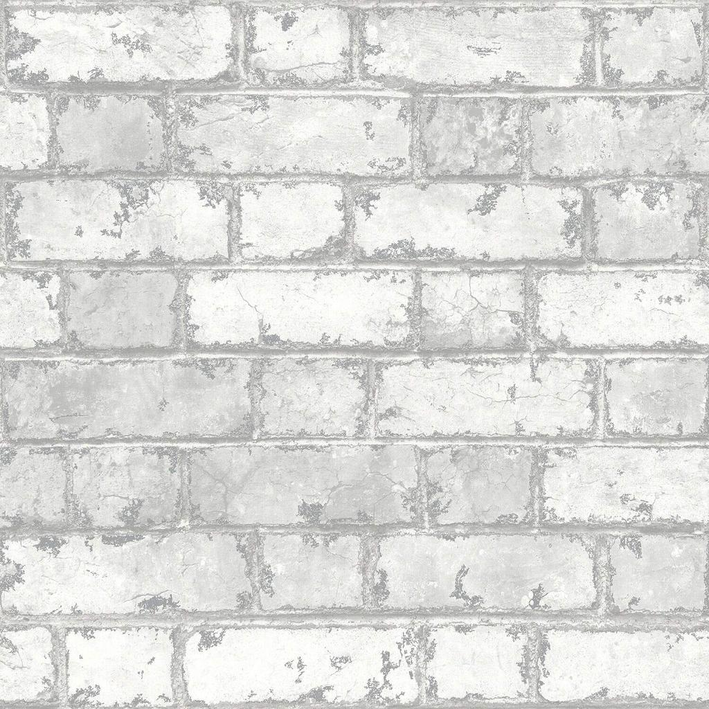 Muriva Stone Loft Brick Effect Wallpaper