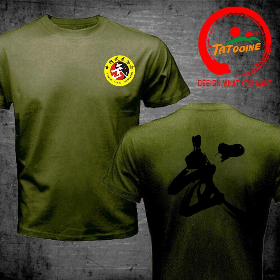 Kong Fu Martial Arts Clothing Tshirt Wing Chun Kung Fu T Shirt Unisex Shortsleeved Shirt Classic Uniform Kung Fu Cotton Unisex Shirt