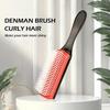 Detangling Hair Brush Detangler Hairbrush Scalp Massager Straight Wet Comb for Women Men Salon Curly hair brush