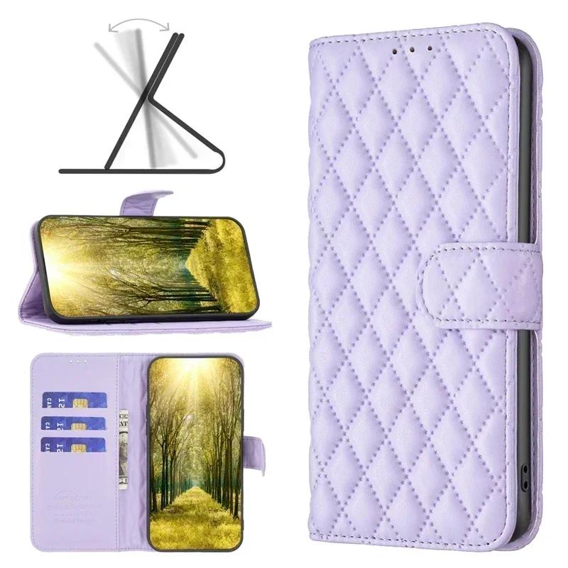 For Realme GT 6 Case Realme GT6 5G Etui Solid Color Leather Wallet Phone Cover For Oppo Realme GT 6T RMX3853 Magnetic Case Capa